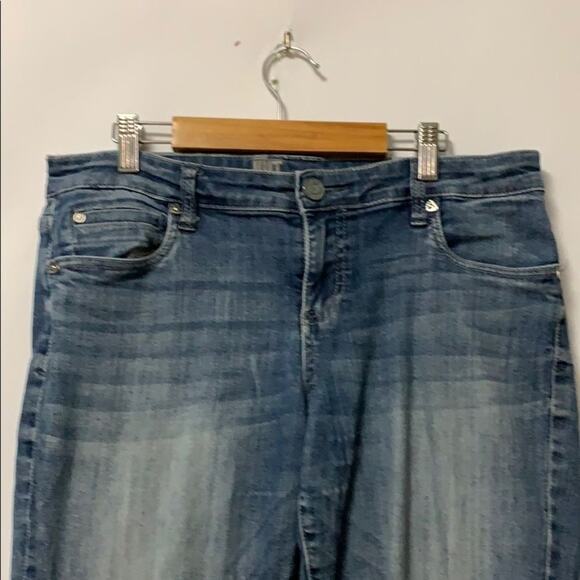 KUT FROM THE‎ KLOTH DEMIN JEANS SIZE 8 - Picture 2 of 8